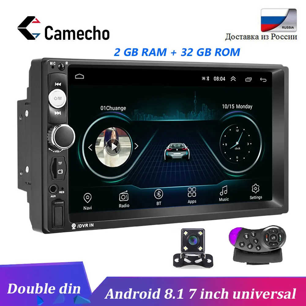 Topbox 2 DIN стерео MP5 радио MP3 в тире HD Сенсорный экран автомагнитолы плеер USB/TF/AUX/FM Поддержка зеркало задней камеры ссылка