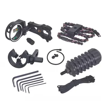 

TP1000 Archery Upgrade Combo Bow Sight Kits Arrow Rest Stabilizer for hunting Recurve/Compound Bow Accessories