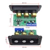 AIYIMA 12V Bluetooth 5.0 Power Amplifier Board Stereo Sound Amplifiers 2x20W With U Disk AUX Treble Bass Adjustment Home Audio ► Photo 2/6