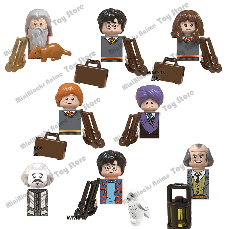 WM6040 WM6041 WM6059 WM6045 Movies Magic World plastic assembly mini action figure building blocks Bricks Toys birthday gifts WM6040 WM6041 WM6059 WM6045 Movies Magic World plastic assembly mini action figure building blocks Bricks Toys birthday gifts