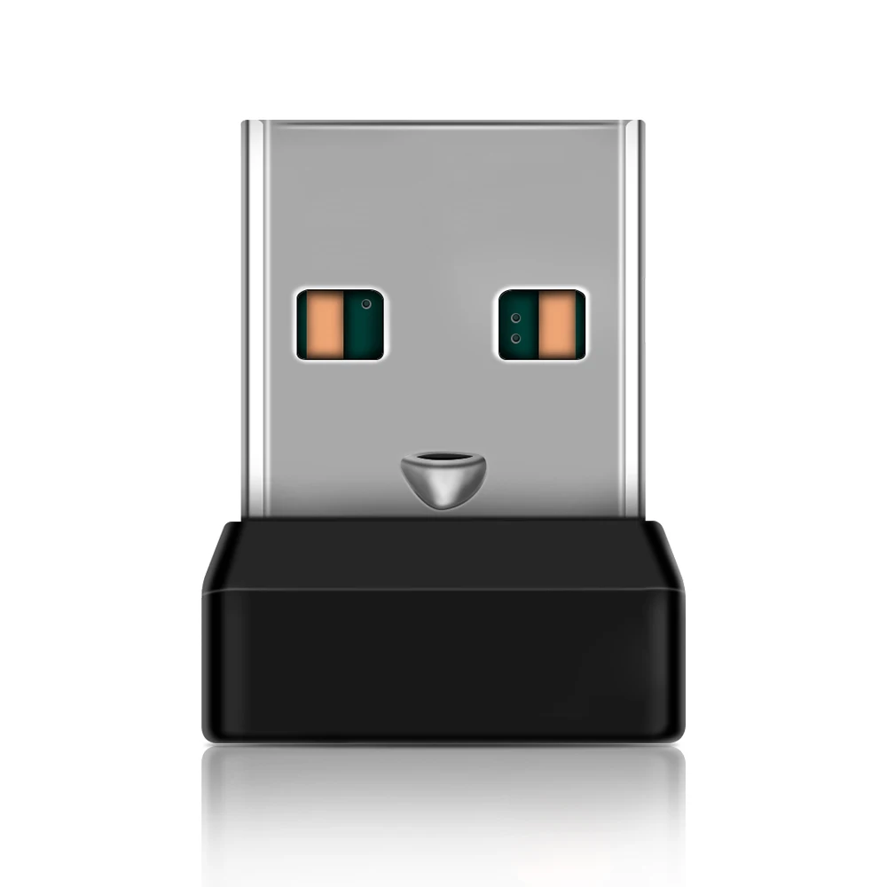 Беспроводной приемник ключ соединяющий USB адаптер для клавиатуры Logitech Mouse