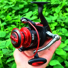 Рыболовная спиннинговая катушка с большой катушкой 19 кг Max Drag VALHHALLA пресноводная 11+ 1BB спиннинговая Рыболовная катушка