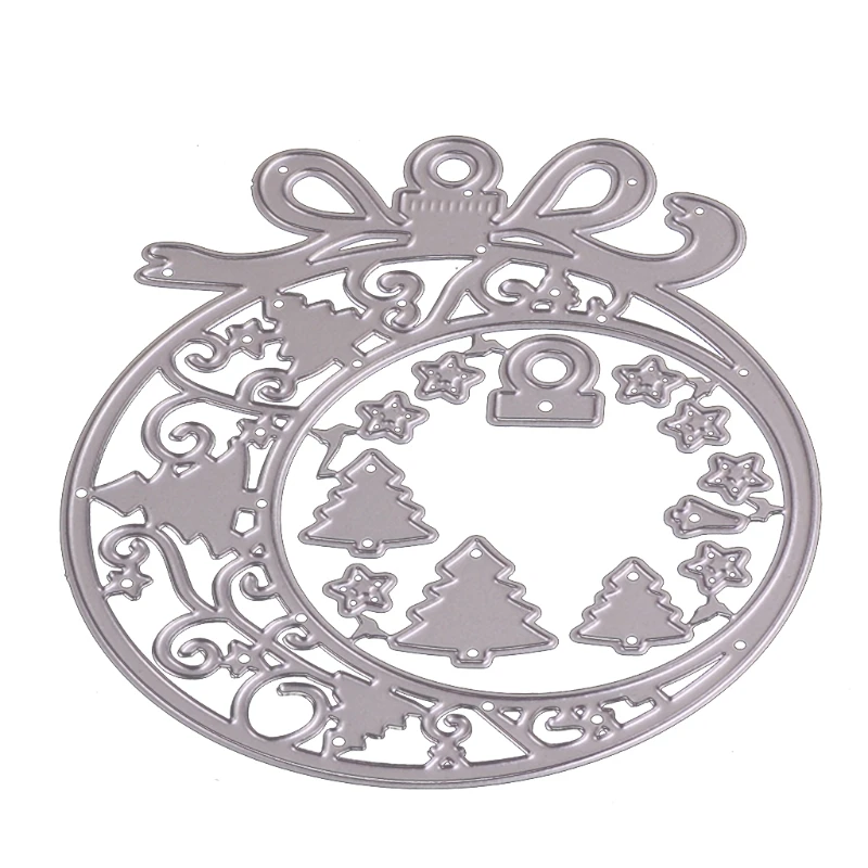 The Crystal Bal Metal Cutting Dies Stencil DIY Scrapbooking Embossing Paper Card AXYC | Дом и сад