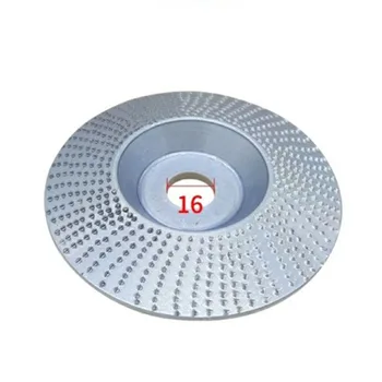 

Carbide Wood Grinding Wheel Sanding Shaping Carving Disc Tool For Angle Grinder Parts Non-metal Materials