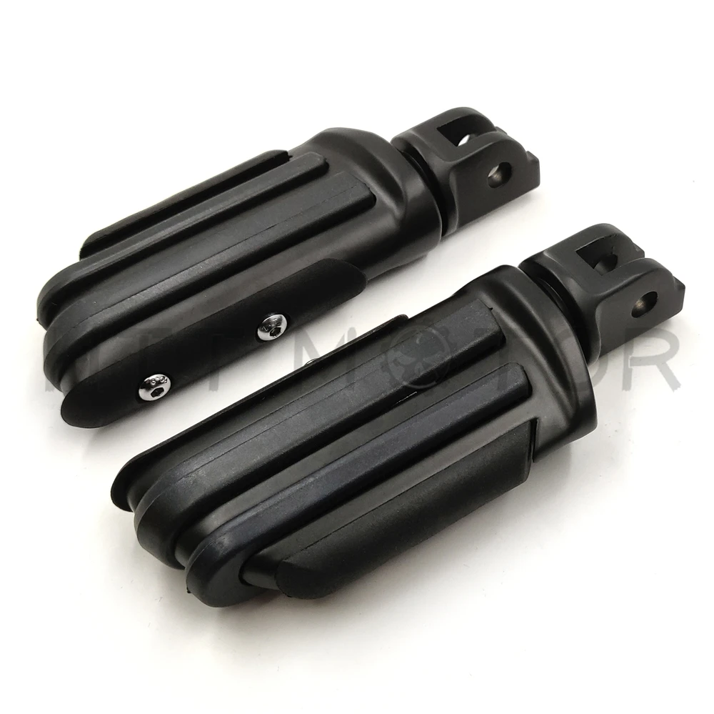 Aftermarket мотоцикл части черный резиновый пилот подножка Подножка для Harley- Breakout FXBR/114 FXBRS