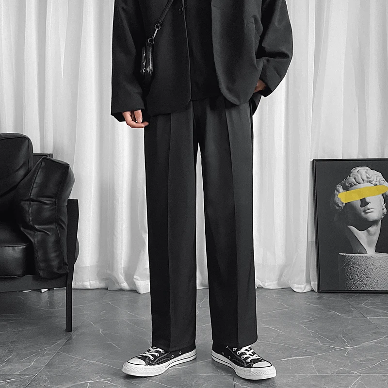 Streetwear Black Men&lsquo;s Harem Pants Japanese Harajuku Korean Sweatpants Hip Hop Casual Joggers Woman Trousers Fashion New 2X
