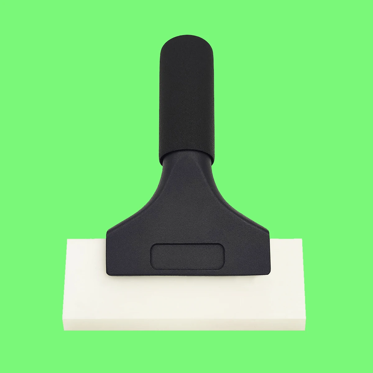 

Short Alloy Handle Rubber Tint Squeegee Window Tints Vinyl Car Wrapping Tool Water Ice Scraper Household Cleaning Tool B38S