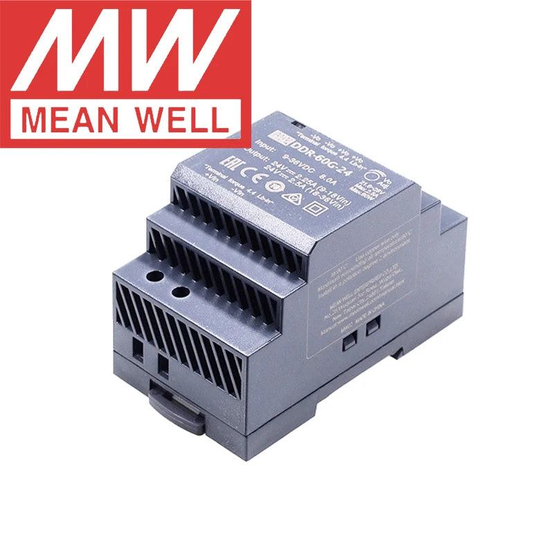 Mean Well-conversor de Energia com Trilho Din Original Entrada 936vdc 5v a 54w Conexão dc para dc