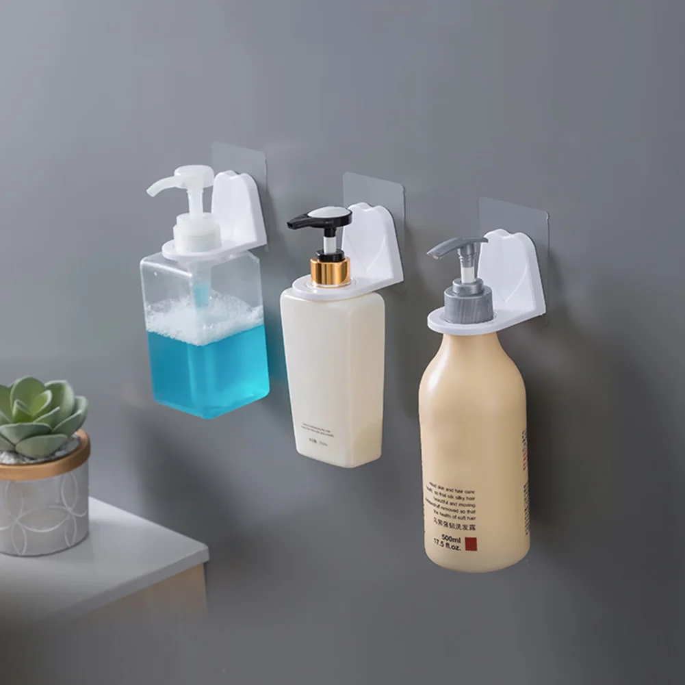 Soporte Para Desinfectante De Manos Soporte De Gel De Ducha Para