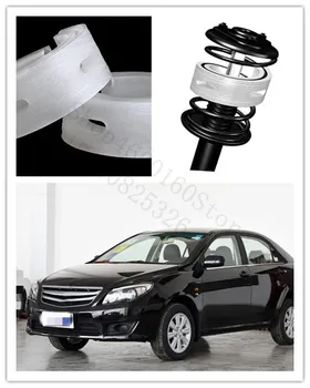 

PUOU Car Shock Absorber Spring Bumpers Power 2Pcs Auto Buffers For BYD null Speed sharp L3 M6 Buffer free Shipping