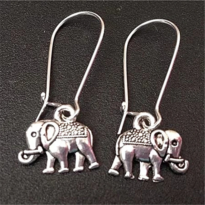 Antique Silver Color Indian Elephant 