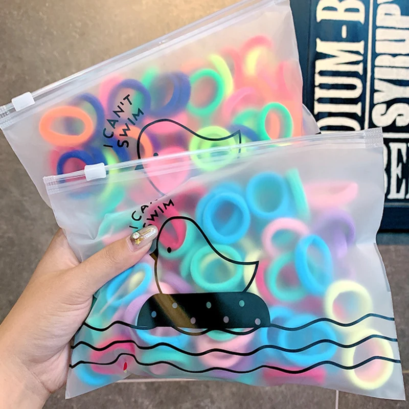 Детские резинки для волос разноцветные нейлоновые 50/1000 шт./компл. | Мать и ребенок