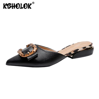 

Woman Leopard High Heel Sandals Women Sandals 2020 New High-heeled Sandal Female PU Shoes Square Heel Ladies Luxury Shoes