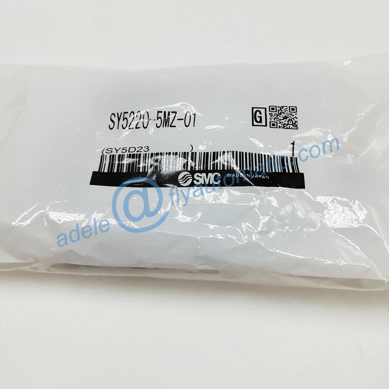 SY5220-5MZ-01 SMC серии SY 5 порт клапан электромагнитный