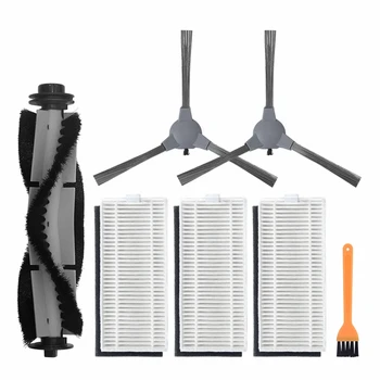 

7Pcs Gray Main Brush for Coredy 3500, R3500, R550 R500 + R650 R750 Vacuum Cleaner Replacement Household Cleaning Adapter