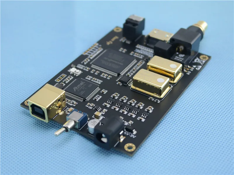 Italy Amanero same architecture USB interface i2s dsd512 384k coaxial 384k dop128
