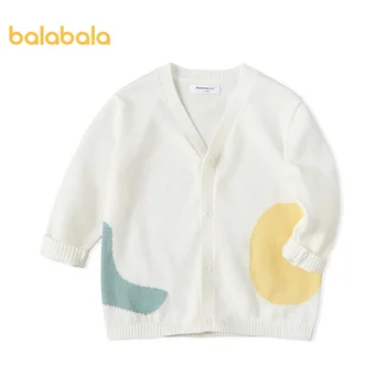 

Balabala Boys sweater baby sweater sweater children clothing 2020 new cotton sweater