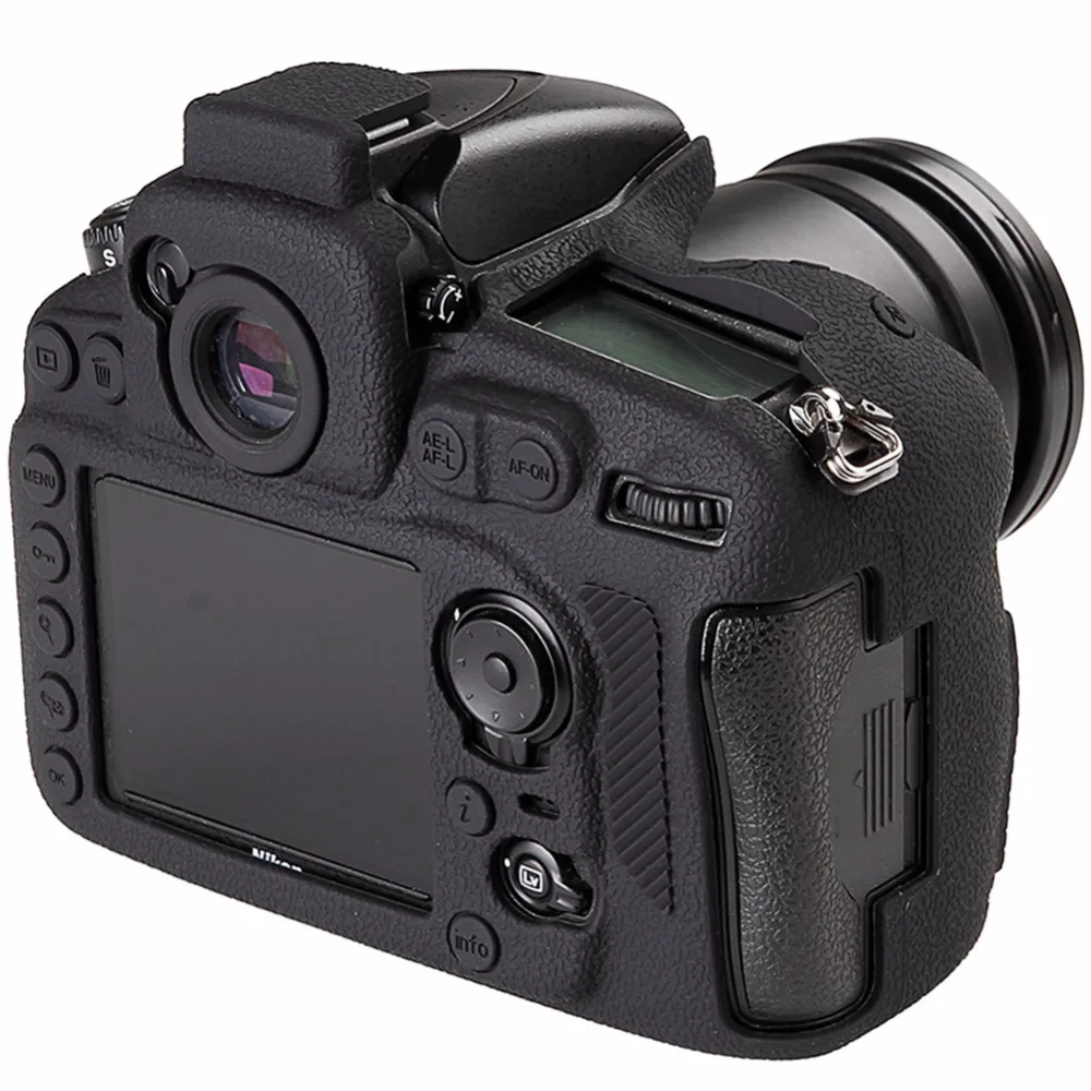 Для Nikon D810 чехол для камеры Мягкий силиконовый чехол Защитный черный чехол