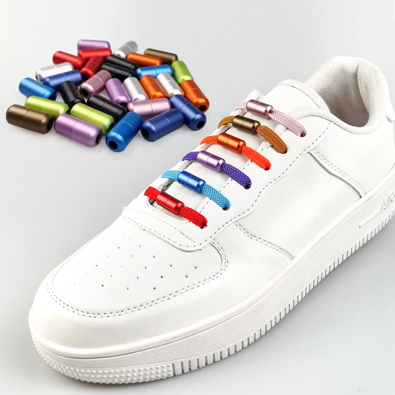 1 пара шнурков без шнурков разноцветные эластичные шнурки для обуви для детей и взрослых кроссовки шнурки для быстроразъемных шнурков 21 Цвет шнурков для шнурков|Шнурки|   | АлиЭкспресс