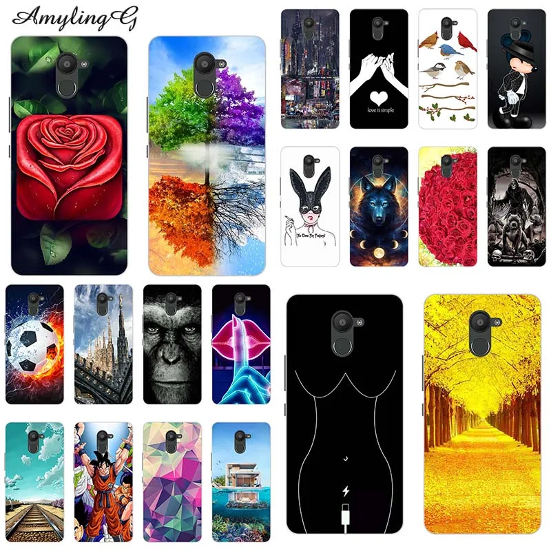 Чехол для телефона Vodafone Smart V8 VDF710 5," картина для Vodafone V8 разноцветный для Vodafone V 8 Wolf Rose Phone Shell резиновый чехол