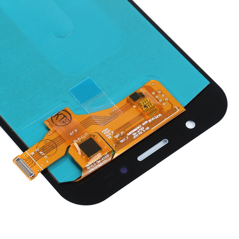 Для samsung Galaxy a7 ЖК-дисплей A720 A720F A720F/DS сенсорный экран дигитайзер A720 ЖК-дисплей для samsung a7