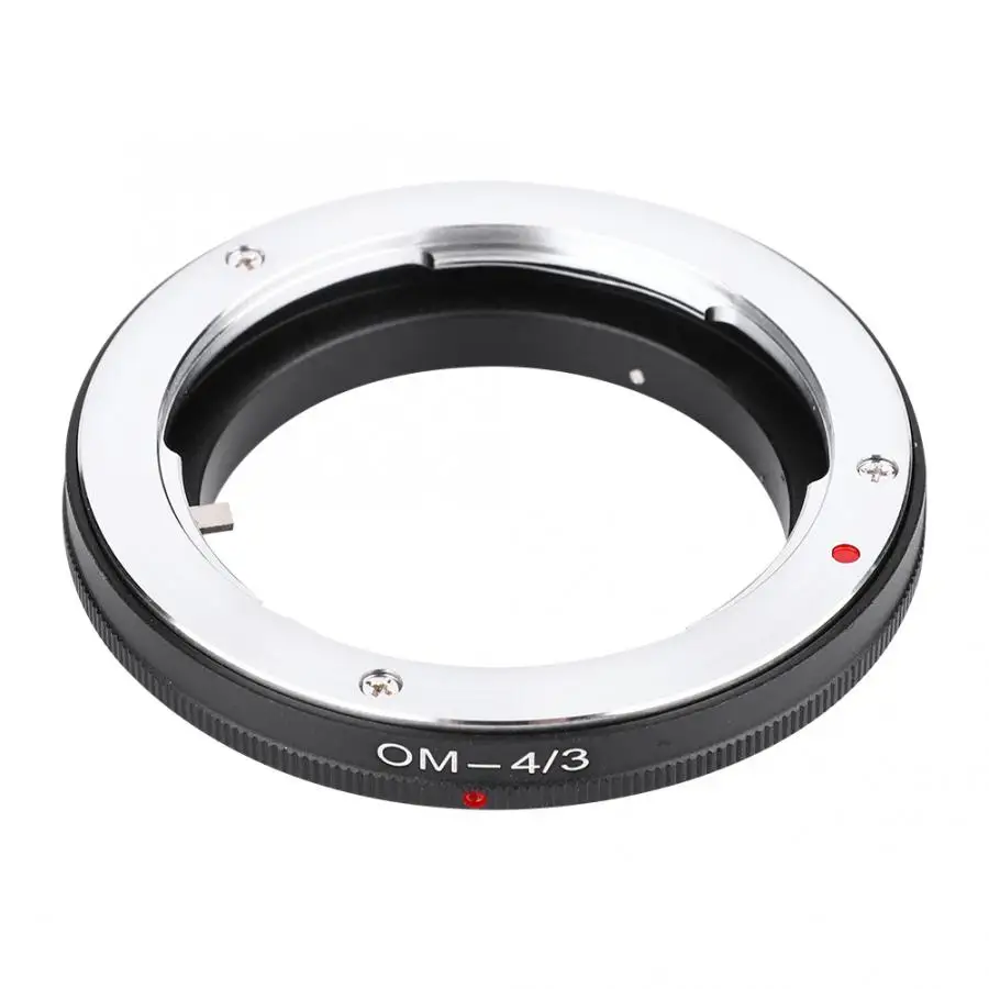 OM-4/3 металлическое кольцо-адаптер для объектива Olympus OM, подходит для крепления камеры 4/3 E510 E500 E400 E620 E520 E450 E420