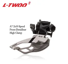 

LTWOO A7 2x10 20 Speed Derailleur Groupset 2 Kits 2x10 Front Derailleur and Trigger Shifter Lever Left 2 Speed Repair Parts