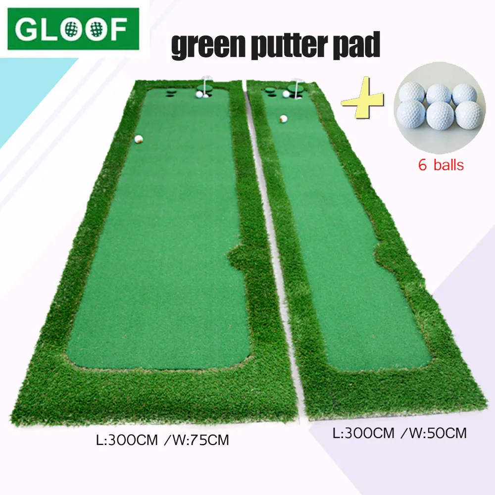 

1Set Portable Golf Mat Training Hitting Pad Practice Rubber Tee Holder Grass Mat for Golf Putter Practice Indoor/Outdoor