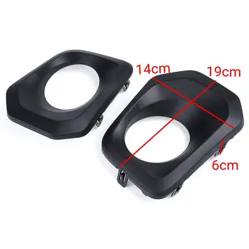 

Pair Car Fog Light Headlight Cover Shell Foglight Frame For Toyota Tacoma SR SR5 2016 2017 2018 2019 2020 52127-04020 52128-0402