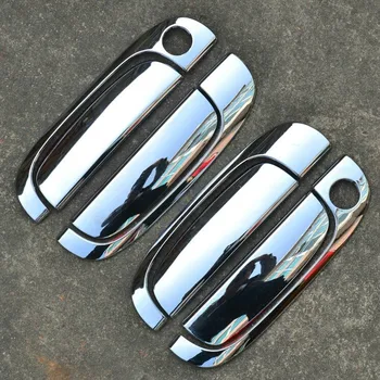 

Door Handle Cover Exterior Accessories Car Decoration Modification Accessories For KIA RIO 2005 2006 2007 2008 2009 2010 2011