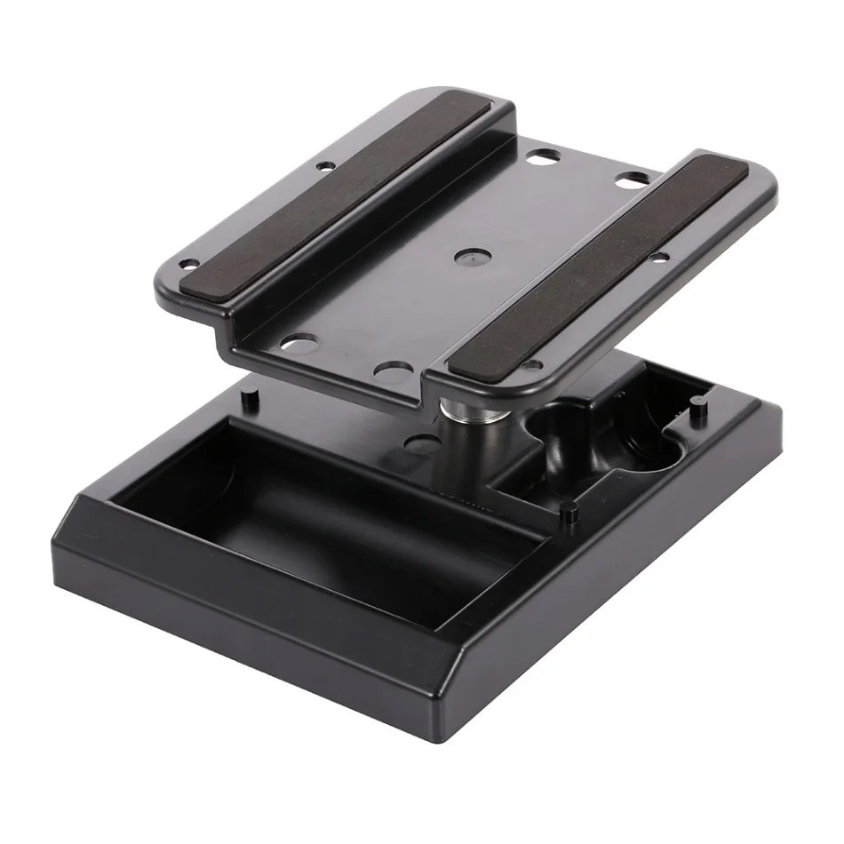 

RC Car Sturdy Work Stand Repair Workstation 360 Degree Rotation for 1/8 1/10 1/12 Scale Cars Trucks Buggies Upgrade Parts