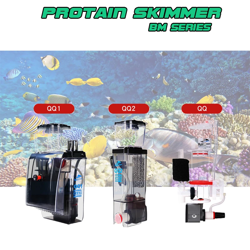 

Aquarium protain Skimmer Filter Marine Aquarium Fish Tank Filter Accessories Filter pump Reef aquarium skimmer fish filter