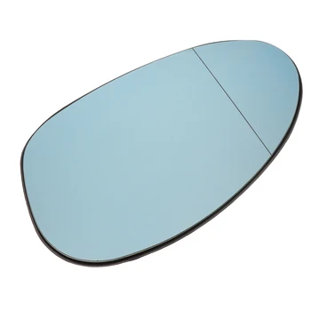 

Passenger Side Wing Mirror Glass Tinted Blue Heated Anti Blind Spot For BMW 1series 3series e87 e88 e90 e91
