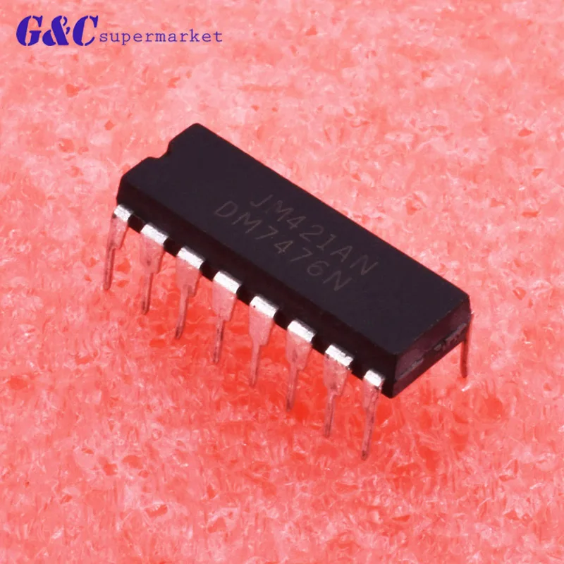 

1PCS/5PCS DM7476N DM7476 DIP-16 Encapsulation NEW IC