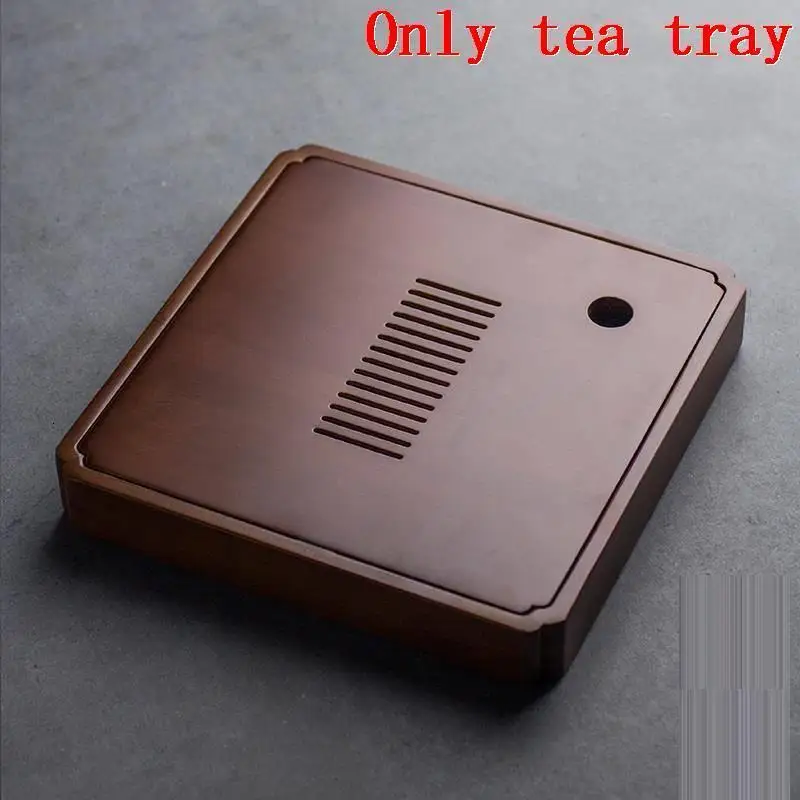 Juego De Puer аксессуары Keukenhulpjes Te Chino настольная чайная посуда Sunum Tepsi Бамбук Gongfu Китайский кунг-фу держатель чайный поднос - Цвет: Number 16