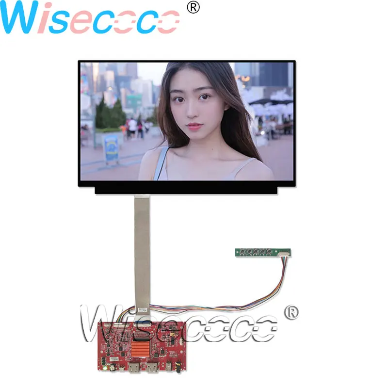 13,3 дюймов 3840*2160 4K дисплей IGZO TFT ЖК-панель ips UHD с EDP HDMI 40 контактов драйвер платы LP133UD1-SPA1 для ноутбука - Цвет: Fut Set