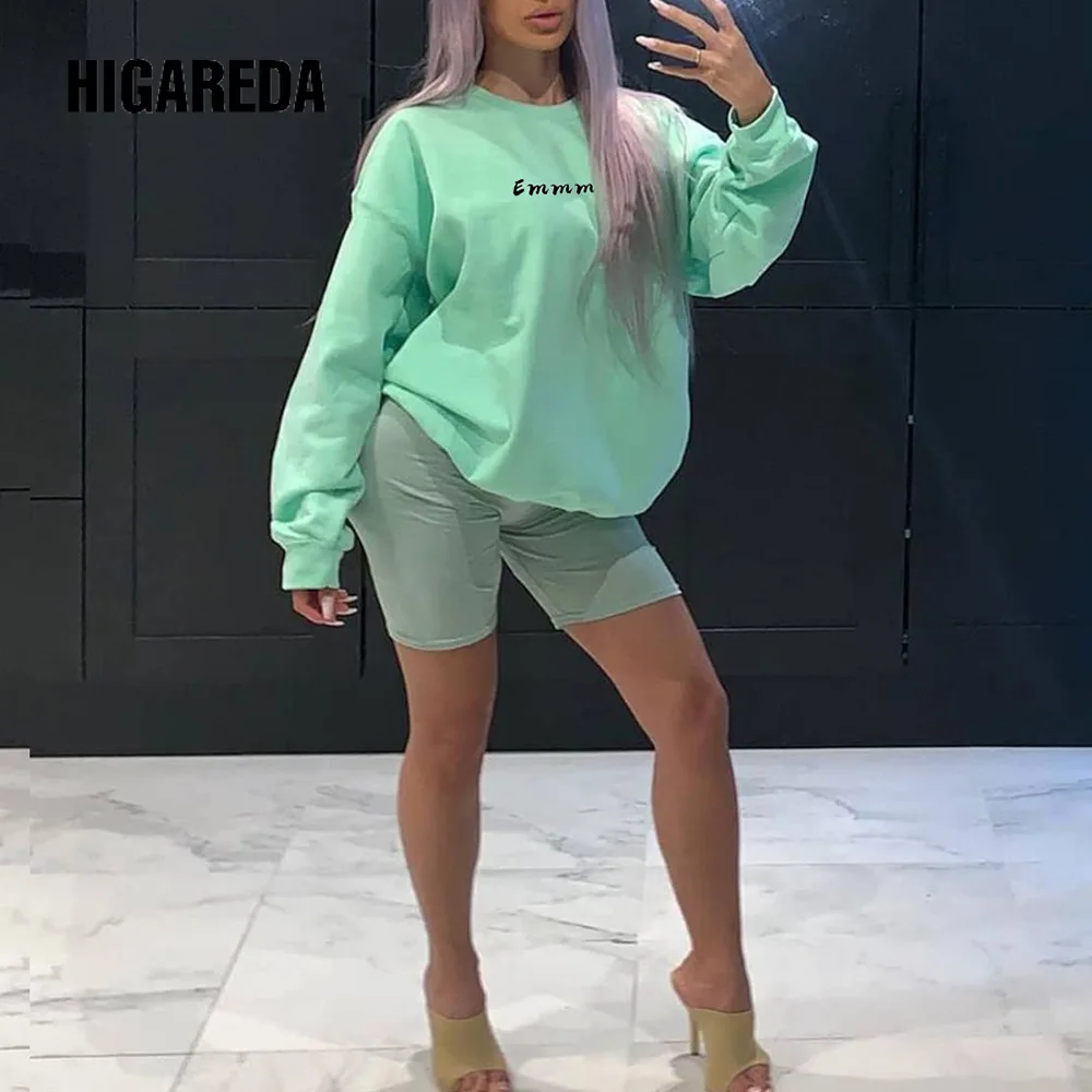 

women cotton oversize hoodies letter print fashion autumn 2019 loose clothes pullovers sweatshirt streetwear