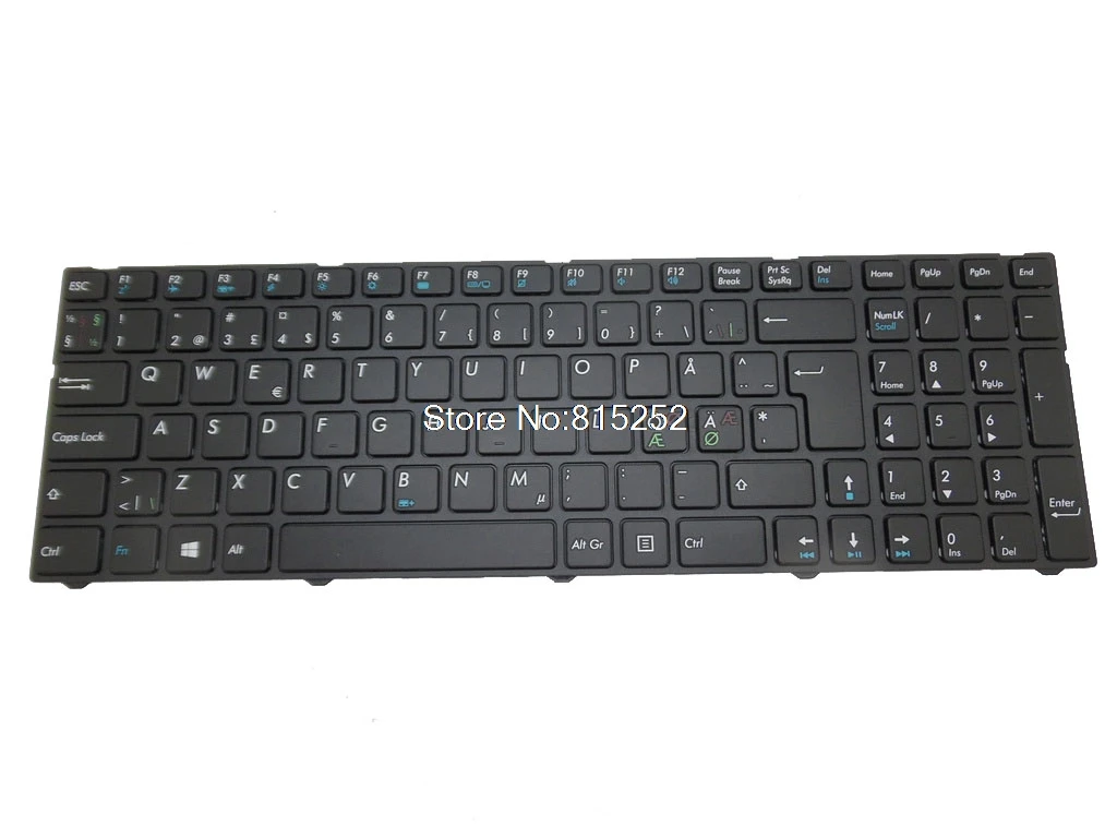 

Laptop Keyboard For Medion AKOYA E7419 MD60025 MD60090 MD60129 MD60148 MD60184 MD60260 MD60280 MD60304 MD99852 MD99853 Nordic NE