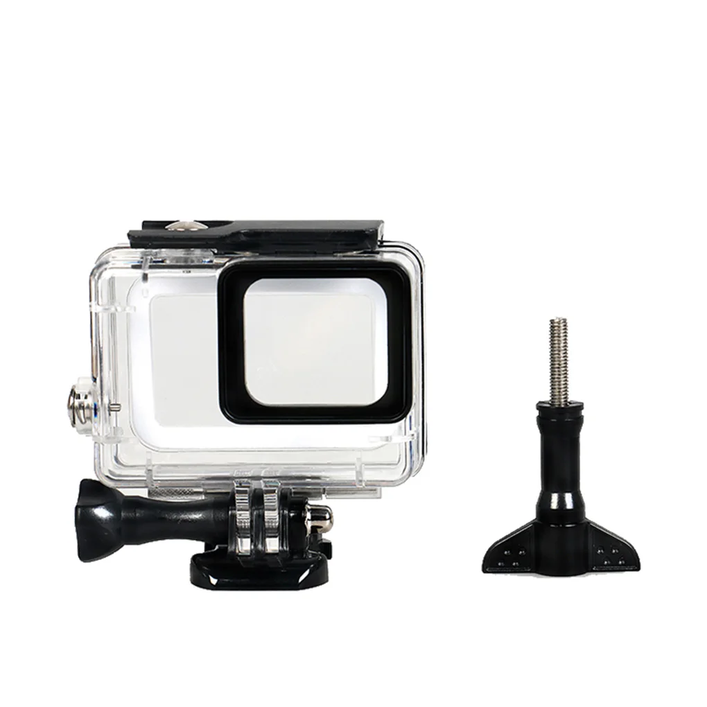 Замена для Gopro Hero 5 Hero 6 45M черный водонепроницаемый корпус чехол для экшн-камеры Дайвинг Подводный защитный корпус