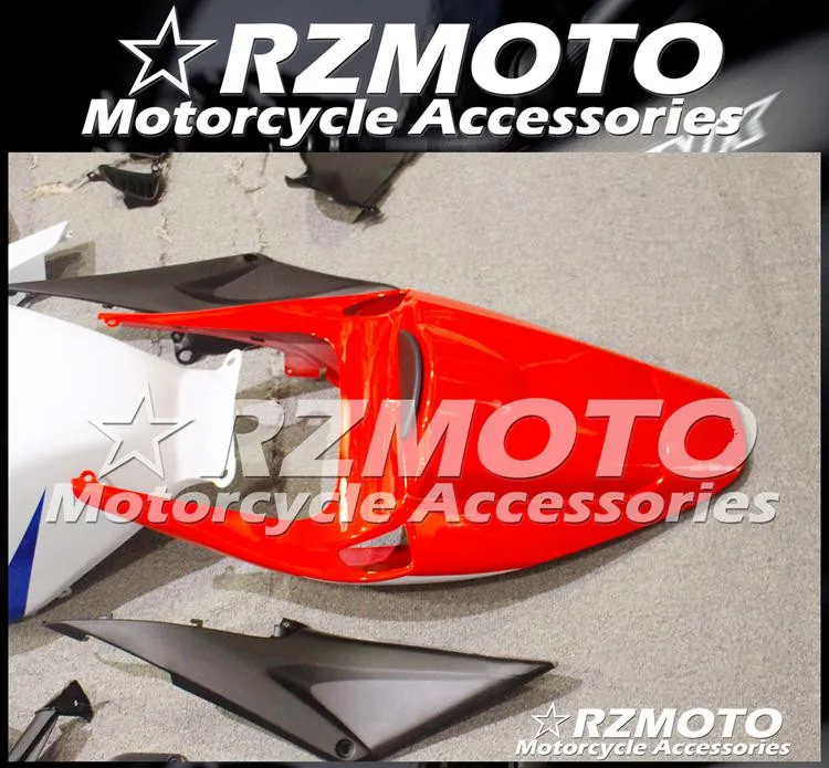 4 подарки ABS мотоцикл полный обтекатель комплект подходит для CBR600RR F5 2005 2006 05 06 cbr600 600RR тела набор красный белый
