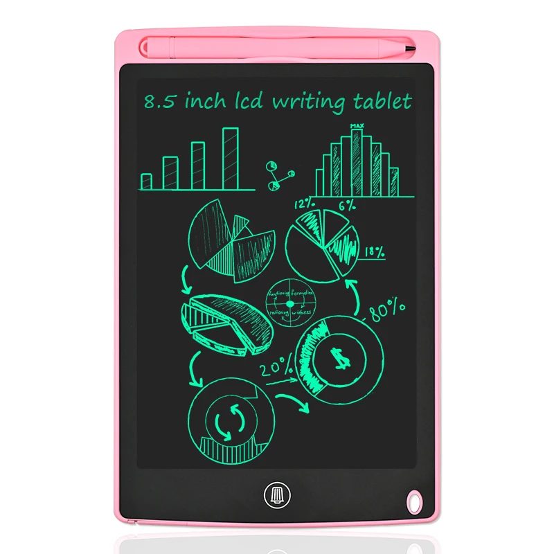 12 Inch and 8.5 Inch LCD Writing Tablets Drawing Board with Colorful Screen Digital Handwriting Notepad Suit for Kids and Adults 8