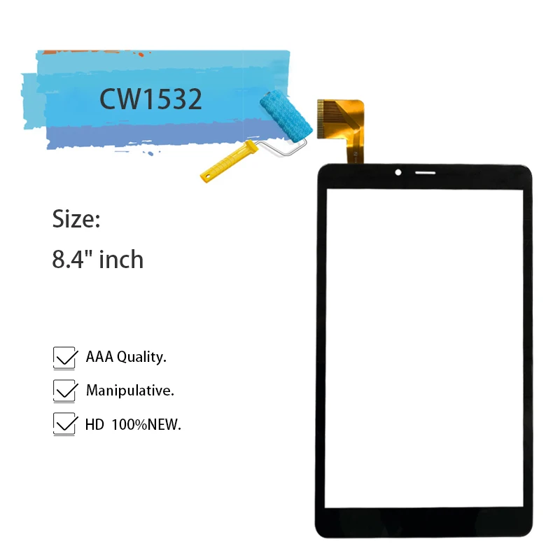 Код 84A08 сенсорный экран для 8,4 ''дюймов CHUWI Hi9 pro CW1532 планшет сенсорный экран дигитайзер панель сенсор Замена мультитач