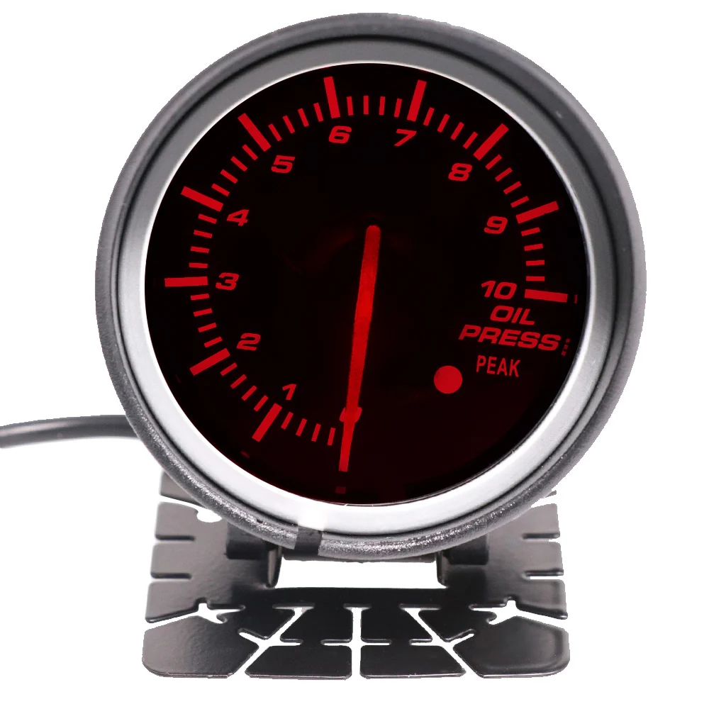 Водонепроницаемый 60 мм df автомобильный Вольтметр инструмент Масляный Пресс sure