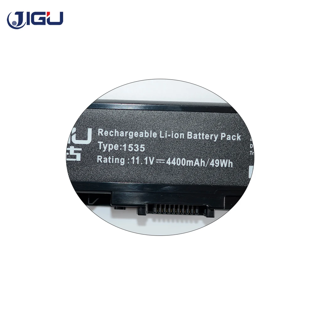 JIGU для Аккумулятор для ноутбука dell KM958 WU960 MT264 KM905 WU965 PW773 KM90 KM887 WU946 Studio PP33L PP39L