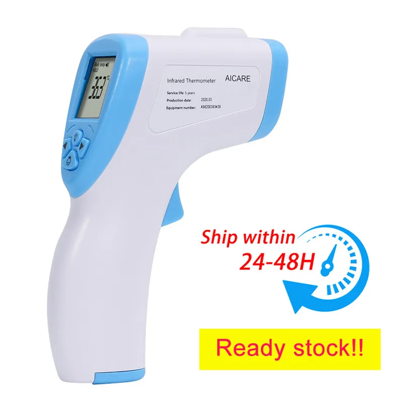 

Forehead Thermometer Baby Adult Non-Contact Infrared Thermometer Body Temperature Fever Digital Measure Tool