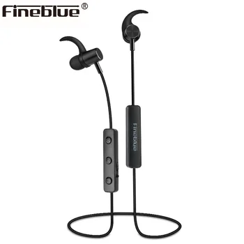 

FineBlue P20 Wireless Headphones Bluetooth Earphone Sport Running Wireless Stereo Bluetooth headphone Headset with mic sport new