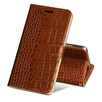 

Luxury Phone Case For iPhone 6 6S 7 8 Plus 11 Pro X Xs Max Case Crocodile texture Lanyard Flip Cover For 6p 6sp 7p 8p case