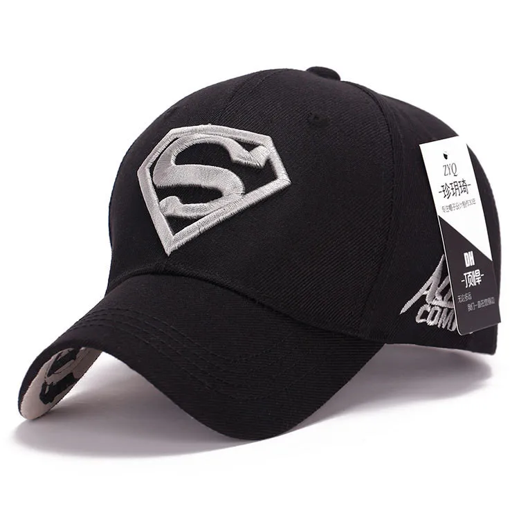 Новинка, Gorras шапка со знаком Супермена, Casquette, Супермен, бейсболка, мужская, брендовая, женская, Bone Diamond Snapback, Кепка Для Взрослых, Кепка водителя грузовика
