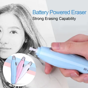 

Electric Eraser USB Rechargeable Auto Pencil Eraser with 16pcs Eraser Refills for Artists Students Sketching Painting Drafting