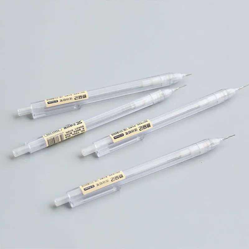 Automatic Pencils Matte Plastic Students School Drawing 0.5MM Cute Mechanical Writing Tool Stationery Children Kawaii